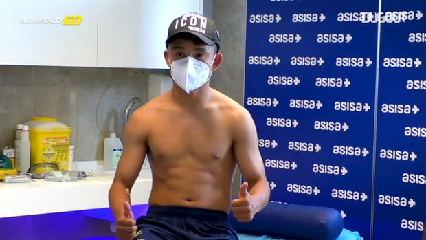 Kubo's first week as a Villarreal player